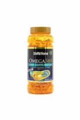 Shiffa Home Aksu Vital Omega 3-6-9 200 Softgel X 1000 mg