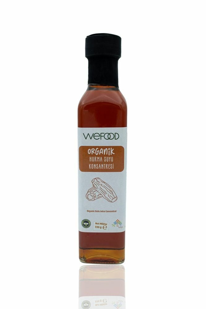 Wefood Organik Hurma Suyu Konsantresi 300g