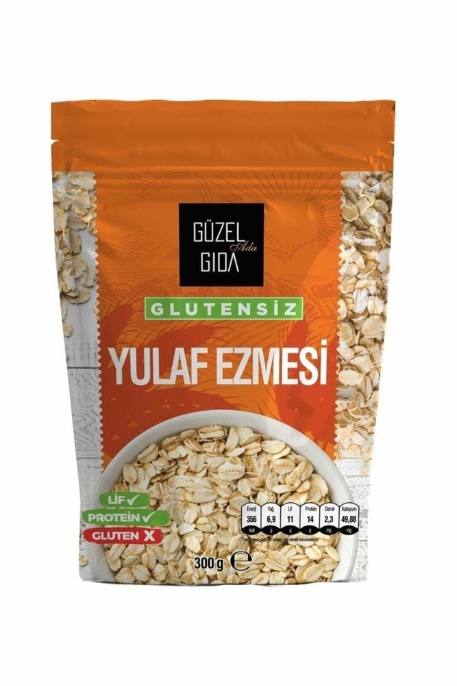 Güzel Ada Gıda Glutensiz Yulaf Ezmesi 300g