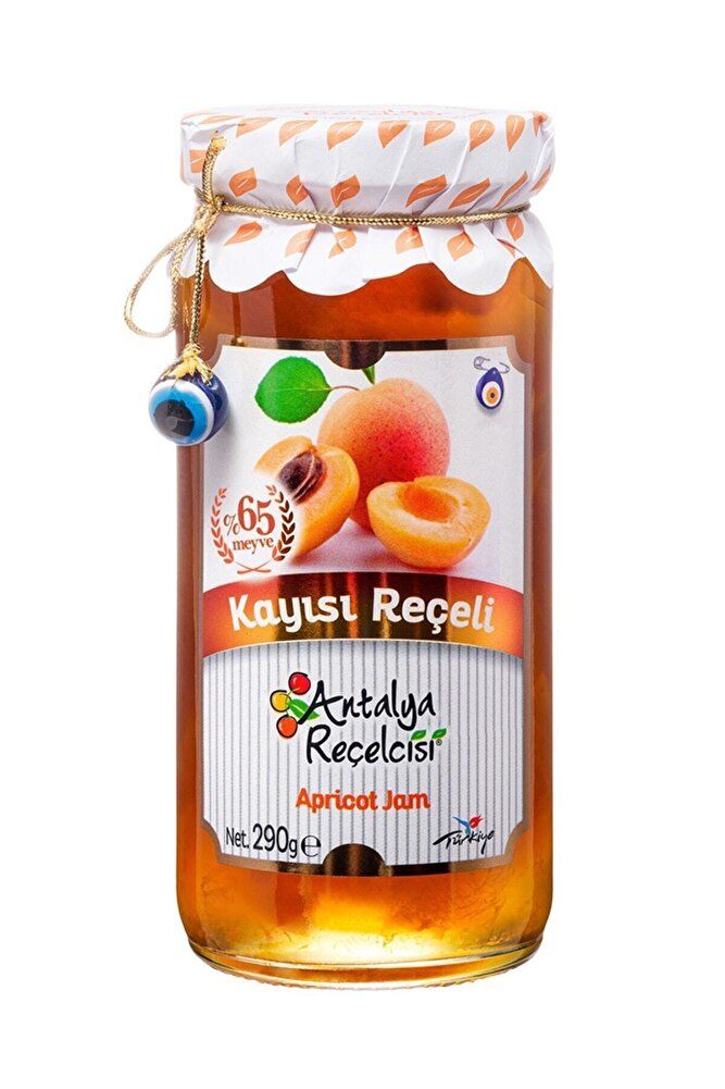 Kayısı Reçeli Gurme Serisi %65 Meyve 290gr