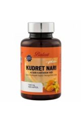 Balen Kudret Narı Plus-Sarı Kantaron Yağı Yumuşak Kapsül 1580 mg*100