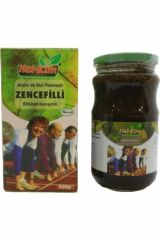 Hel-Kim Andız Ve Dut Pekmezli Zencefilli Bitkisel Karışımlı Macun 420g