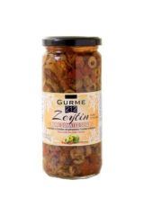 Kuru Domates Soslu Yeşil Dilim Zeytin 480gr.
