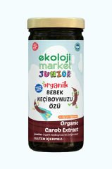 Organik Çiğ Tahin 230 gr + Organik Keçiboynuzu Özü 290 gr