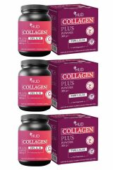 Hud Collagen Plus Powder 300g Toz Kolajen (3 Adet)