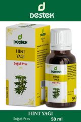 Destek Hint Yağı Soğuk Pres 50 ml