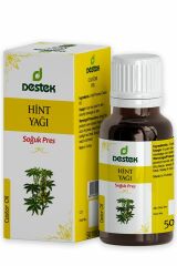Destek Hint Yağı Soğuk Pres 50 ml
