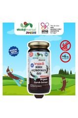 Organik Bebek Keçiboynuzu Özü Glutensiz Soğuk Pres 290 gr (gluten Free)