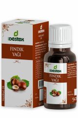 Destek Fındık Yağı (Soğuk Pres) 50 ml
