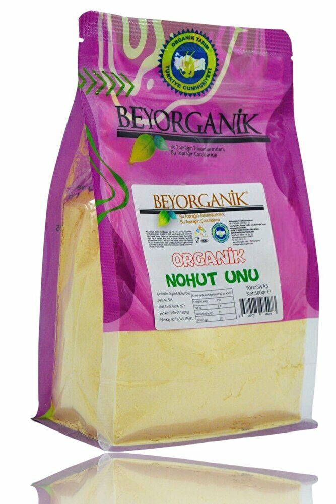 Organik Nohut Unu 500gr