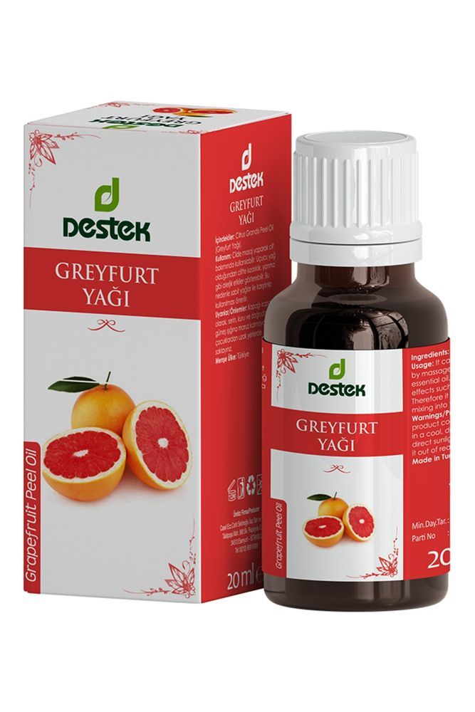 Destek Greyfurt Yağı 20 ml