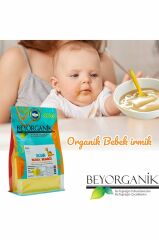 Organik Bebek Irmiği 350gr