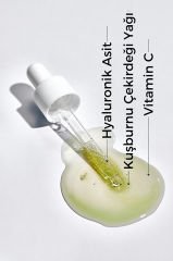 C Vitamini Cilt Serumu Canlandırıcı Ve Aydınlatıcı Etkili 30 ml