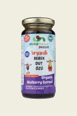 Organik Çiğ Tahin 230 gr (2 Adet) + Dut Özü 290 gr