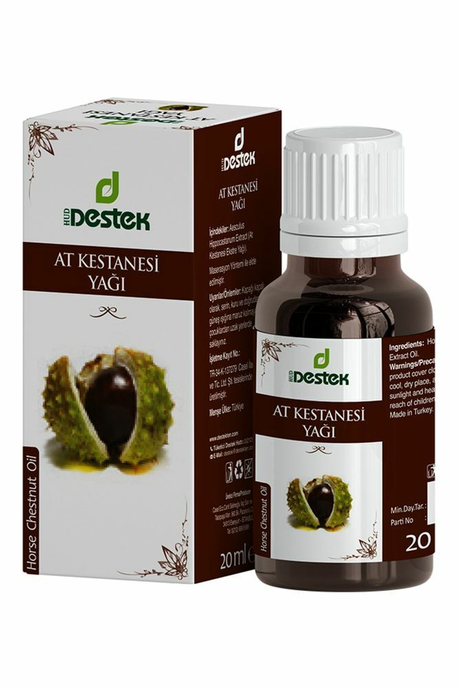 Destek At Kestanesi Yağı 20 ml