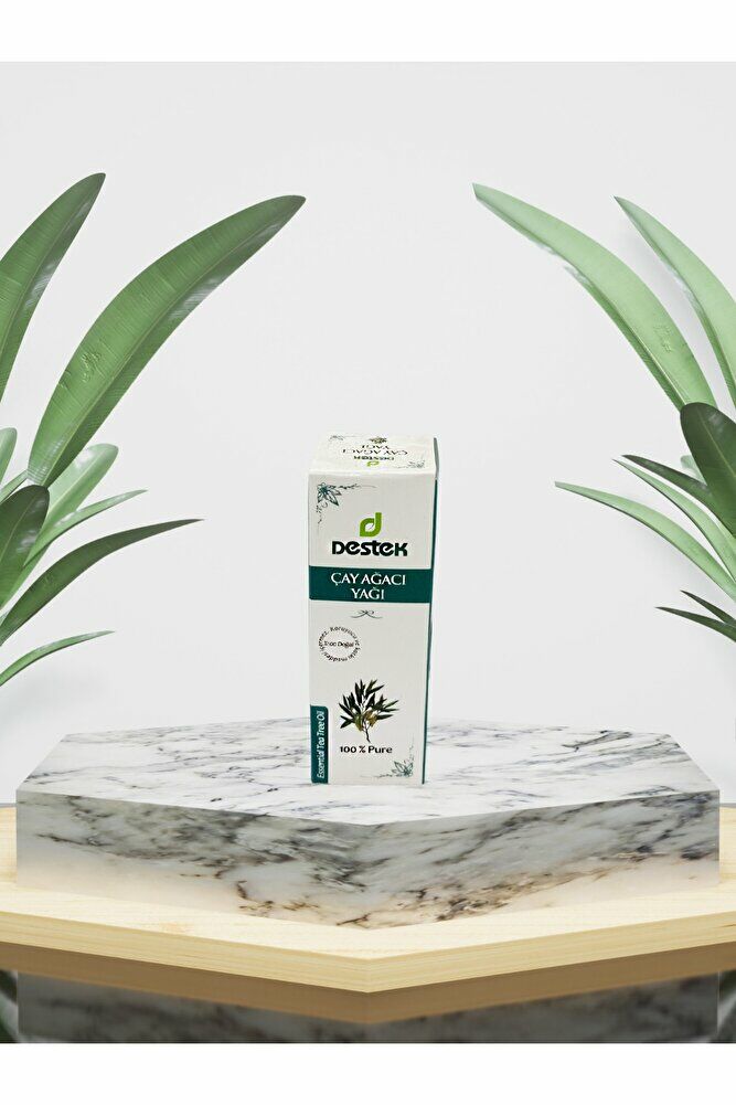 Destek Çay Ağacı Yağı (Distile) 10 ml