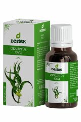 Destek Okaliptüs Yağı (Distile) 10 ml