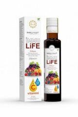 Immunat Immu Life 8 Meyve Karışımlı 250 Ml C Vitamini + Ca Ekstrakt