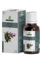 Destek Adaçayı Yağı (Distile) 20 ml