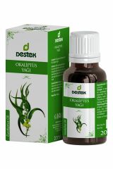 Destek Okaliptüs Yağı (Distile) 20 ml