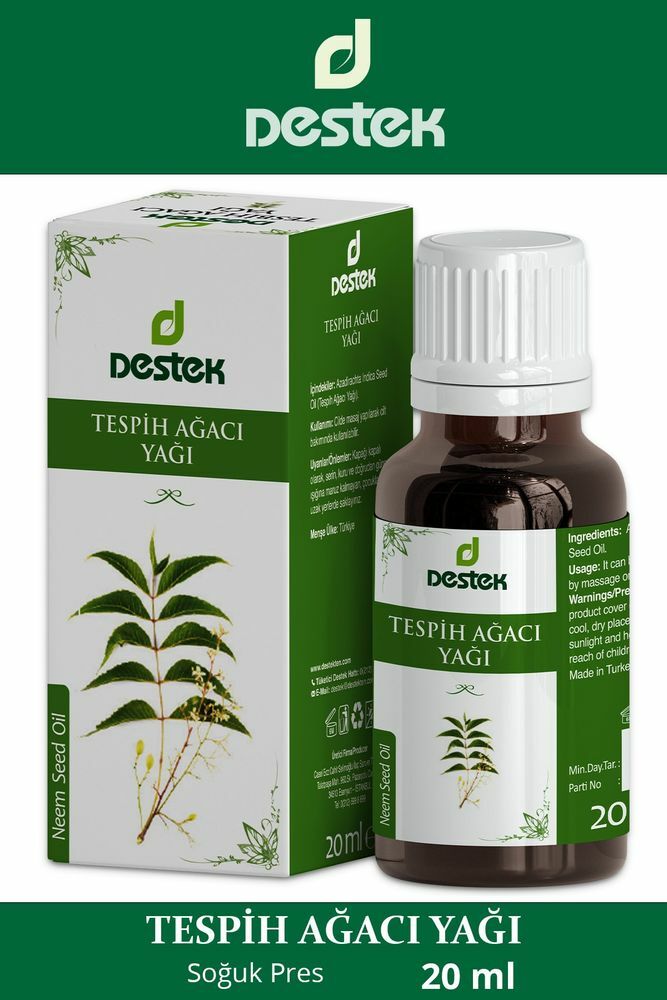 Destek Tesbih Ağacı Yağı 20 ml