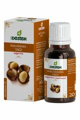 Destek Macadamia Yağı 20 ml