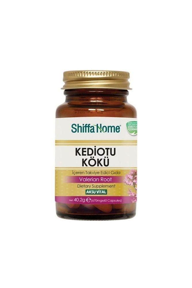 Aksu Vital Kediotu Kökü 60 Kapsül