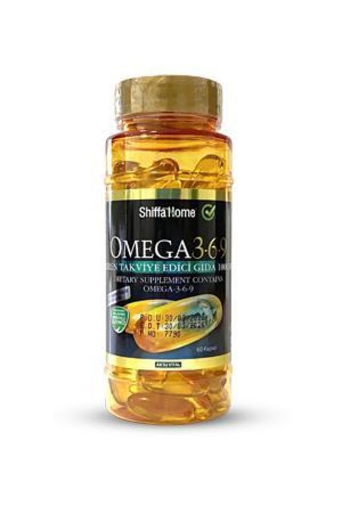 Shiffa Home Omega 3-6-9 1000 mg 60 Kapsül