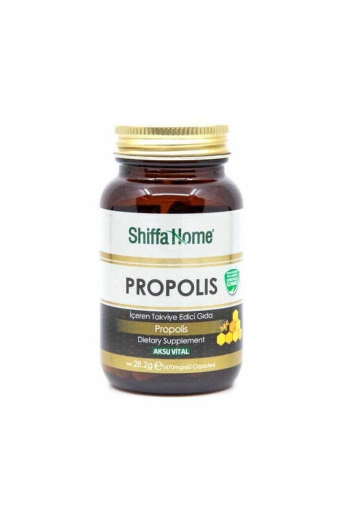 Aksu Vital Propolis Kapsül 470 mg x 60 Adet