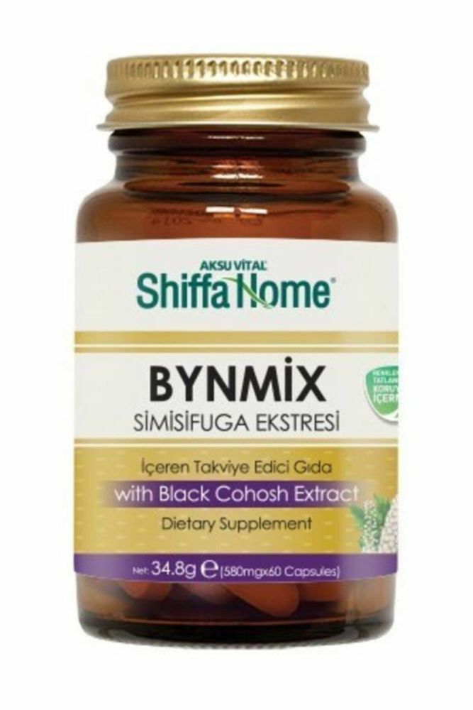 Aksu Vital Bynmix Simisifuga 60 Kapsül