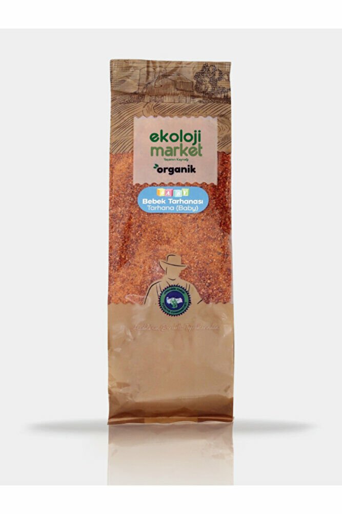 Organik Bebek Tarhanası 500 Gr.