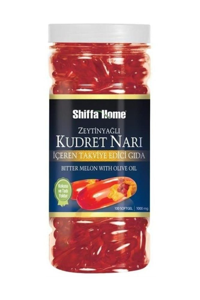 Aksu Vital Zeytinyağlı Kudret Narı Softgel Kapsül