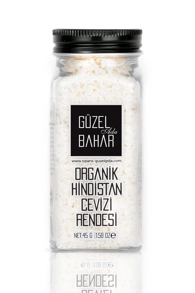 Güzel Ada Gıda Organik Hindistan Cevizi Rendesi 45g