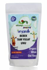 Organik Bebek Tam Yulaf Unu Glutensiz 250 Gr (gluten Free)