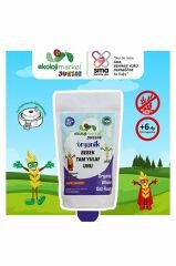 Organik Bebek Tam Yulaf Unu Glutensiz 250 Gr (gluten Free)