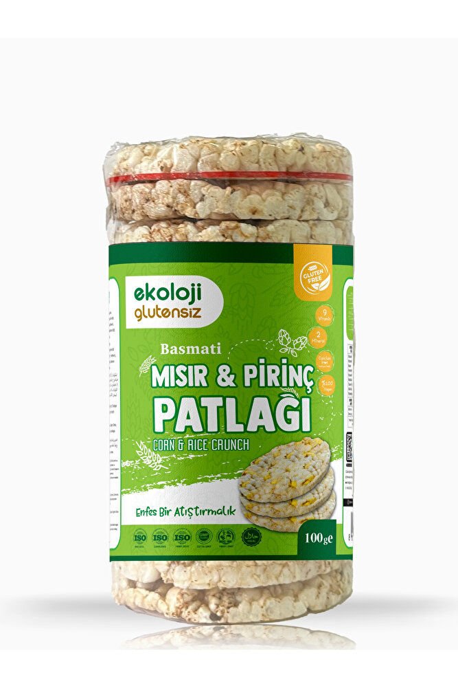 Glutensiz Basmati - Mısır Pirinç Patlağı