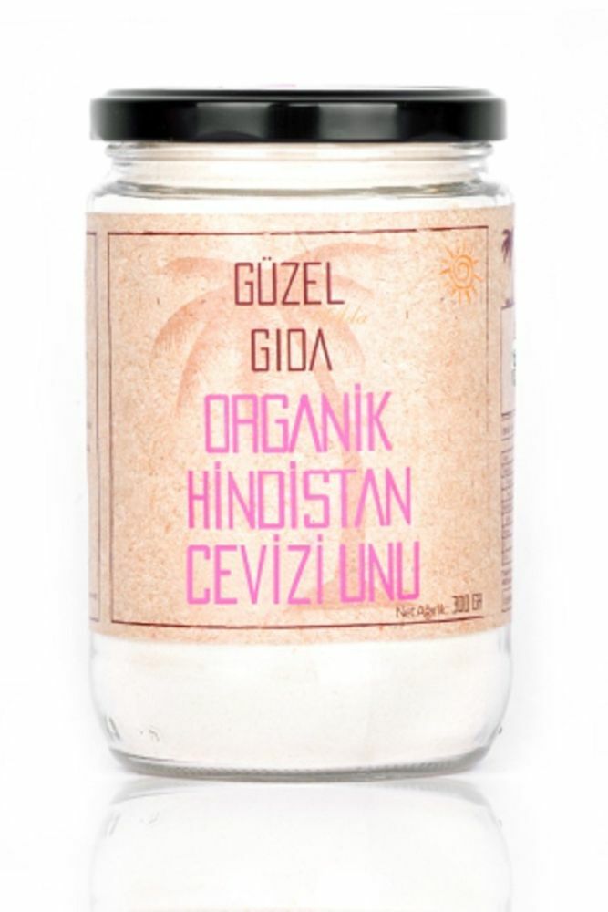 Güzel Ada Gıda Organik Hindistan Cevizi Unu 300g