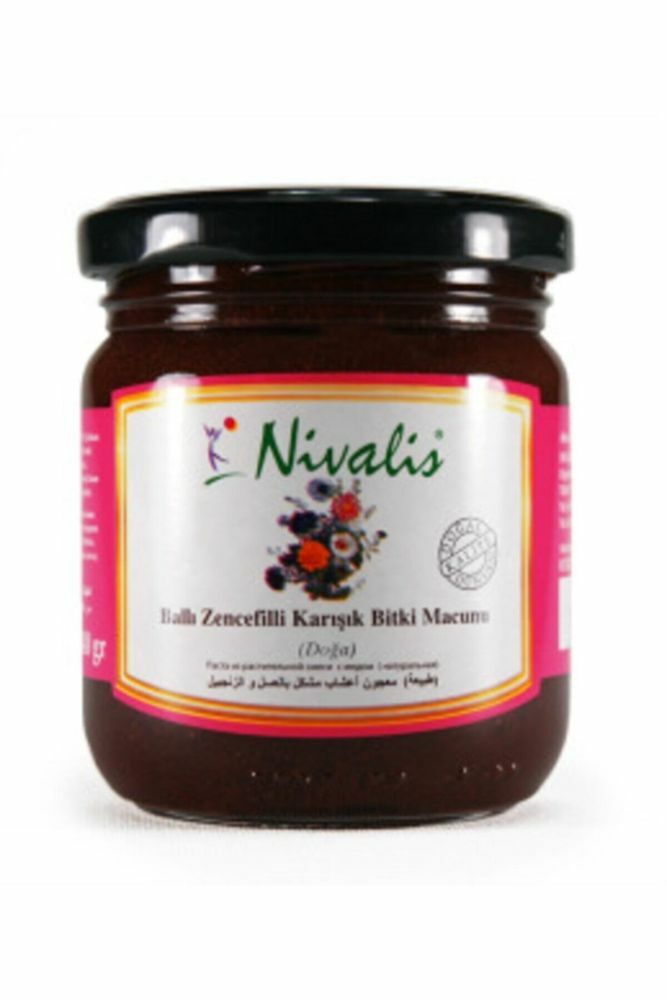 Nivalis Ballı Doğa Macunu 240g