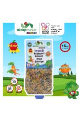 Ekoloji Junior Kahramanlar Makarna Partisi 4lü Set (yumurta-süt Içermez)