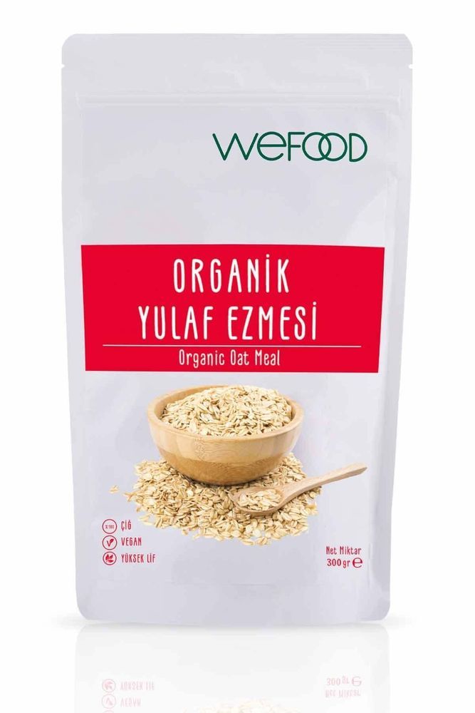 Wefood Organik Yulaf Ezmesi 300g