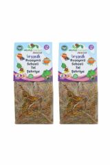 Organik Bebek Ruşeymli Sebzeli Tel Şehriye 250 Gr X 2 Adet - Bebek Makarnası