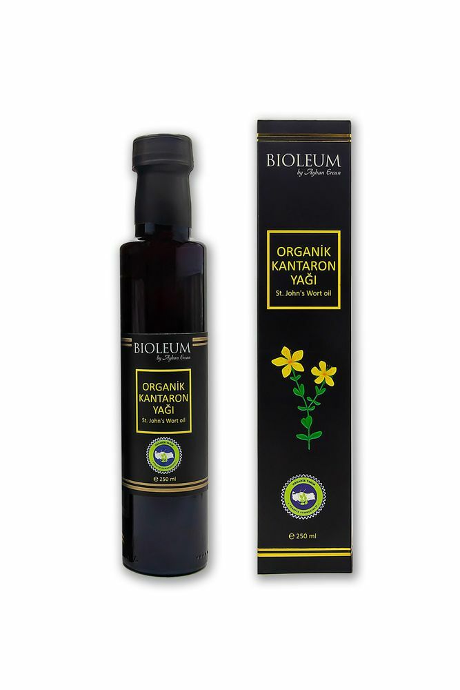 Ayhan Ercan Bioleum Organik Kantaron Yağı 250 ml