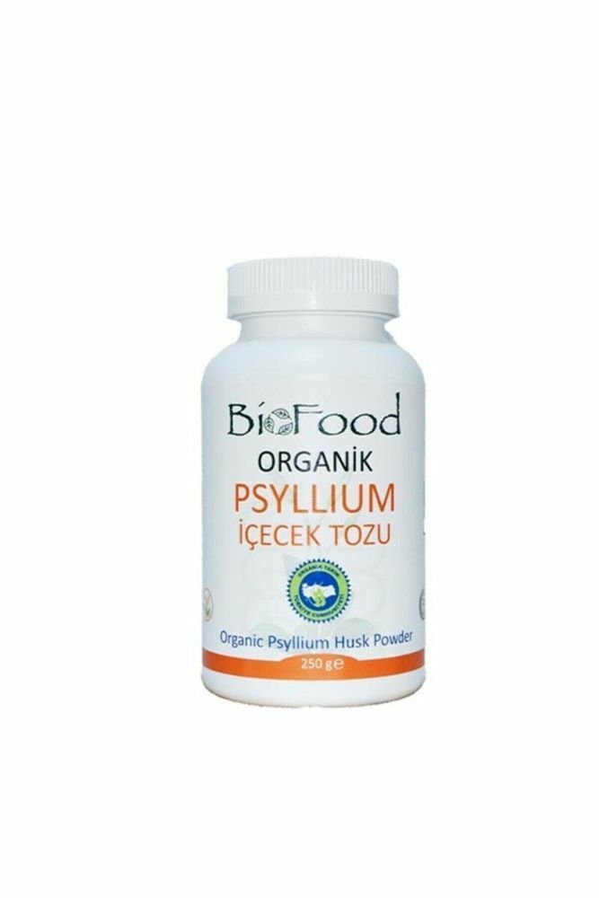 Ayhan Ercan Biofood Organik Psyllium Içecek Tozu (Karnıyarık Otu Tozu) 250g