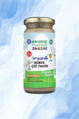 Organik Çiğ Tahin 230 gr + Organik Sebzeli Arpa Şehriye 250 gr