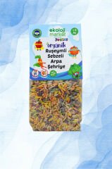 Organik Çiğ Tahin 230 gr + Organik Sebzeli Arpa Şehriye 250 gr