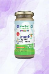 Organik Çiğ Tahin 230 gr + Organik Sebzeli Tel Şehriye 250 gr