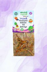 Organik Çiğ Tahin 230 gr + Organik Sebzeli Tel Şehriye 250 gr
