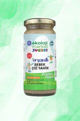 Organik Çiğ Tahin 230 gr + Organik Sebzeli Çiçek Şehriye 250 gr