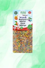 Organik Çiğ Tahin 230 gr + Organik Sebzeli Çiçek Şehriye 250 gr