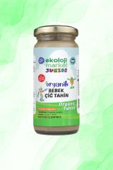 Organik Çiğ Tahin 230 gr + Organik Sebzeli Kuskus 250 gr